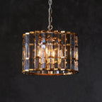 Dipa Round Chandelier - Cyran Lamps