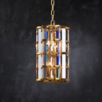 Dipa Round Chandelier - Cyran Lamps
