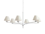 Dorsey Round Chandelier - Cyran Lamps