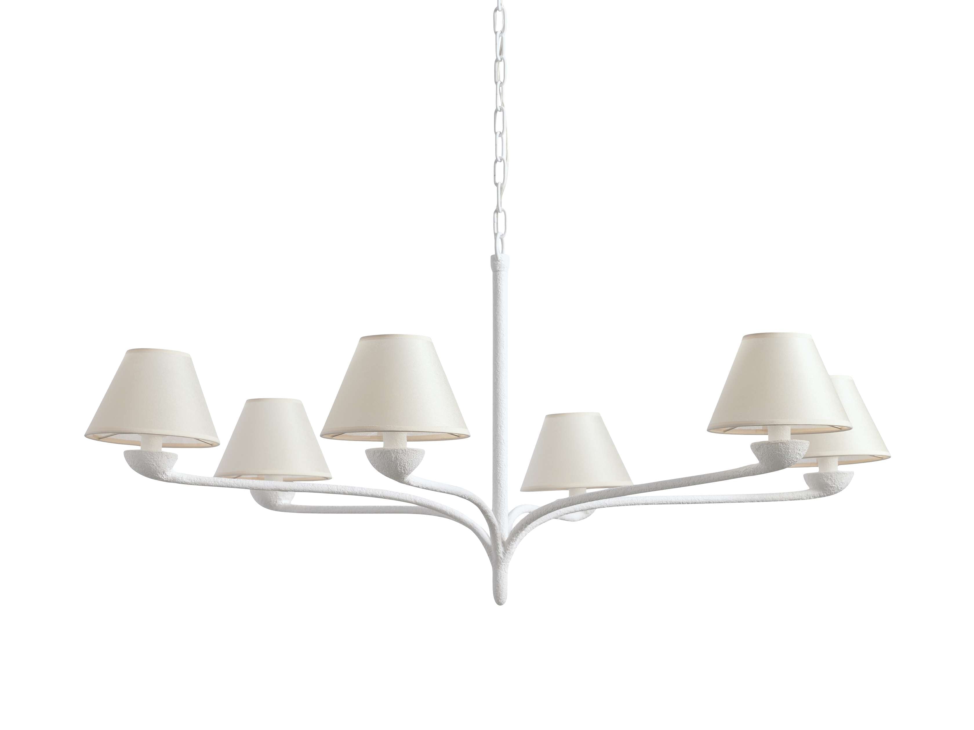 Dorsey Round Chandelier - Cyran Lamps