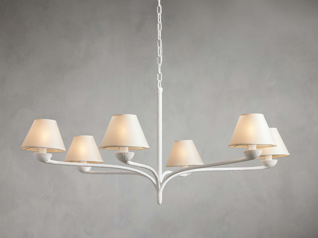 Dorsey Round Chandelier - Cyran Lamps