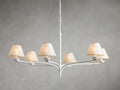 Dorsey Round Chandelier - Cyran Lamps