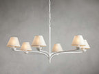 Dorsey Round Chandelier - Cyran Lamps