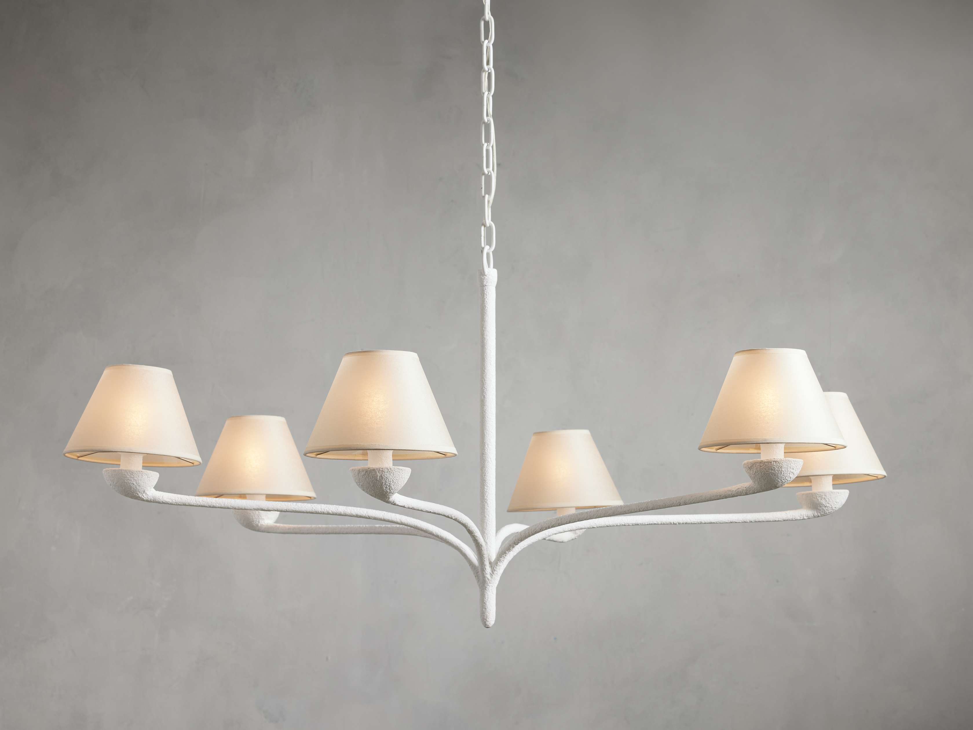 Dorsey Round Chandelier - Cyran Lamps