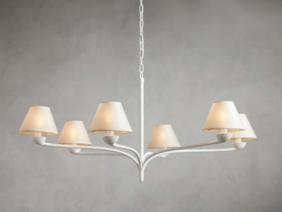 Dorsey Round Chandelier - Cyran Lamps