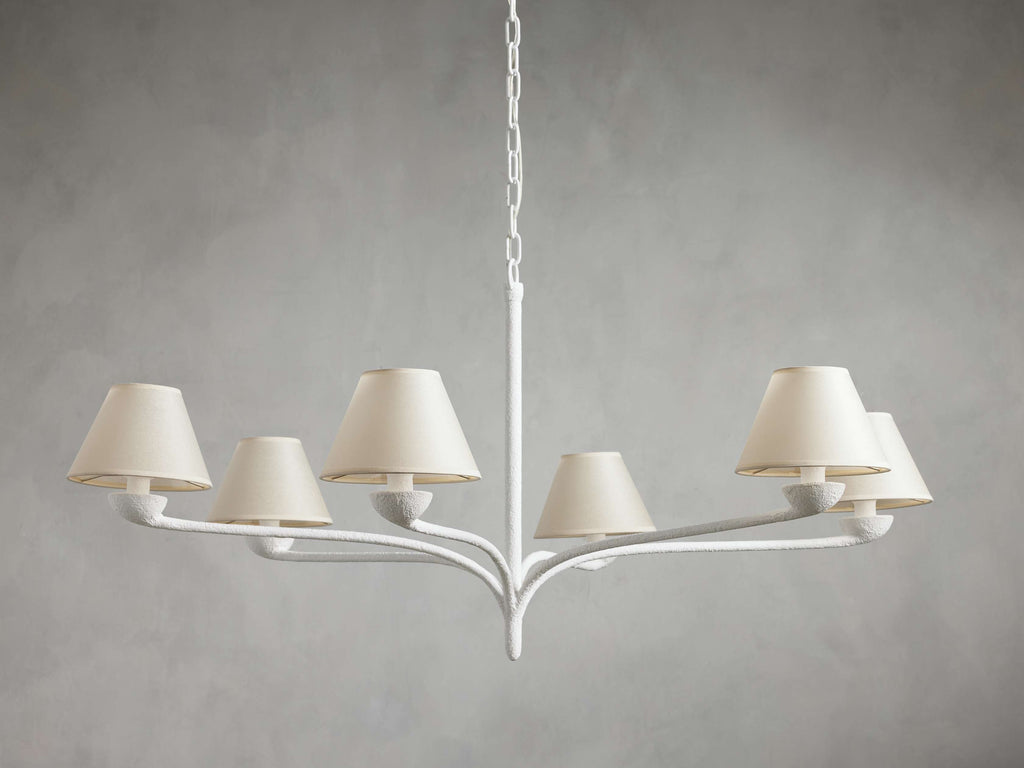 Dorsey Round Chandelier - Cyran Lamps