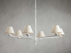 Dorsey Round Chandelier - Cyran Lamps