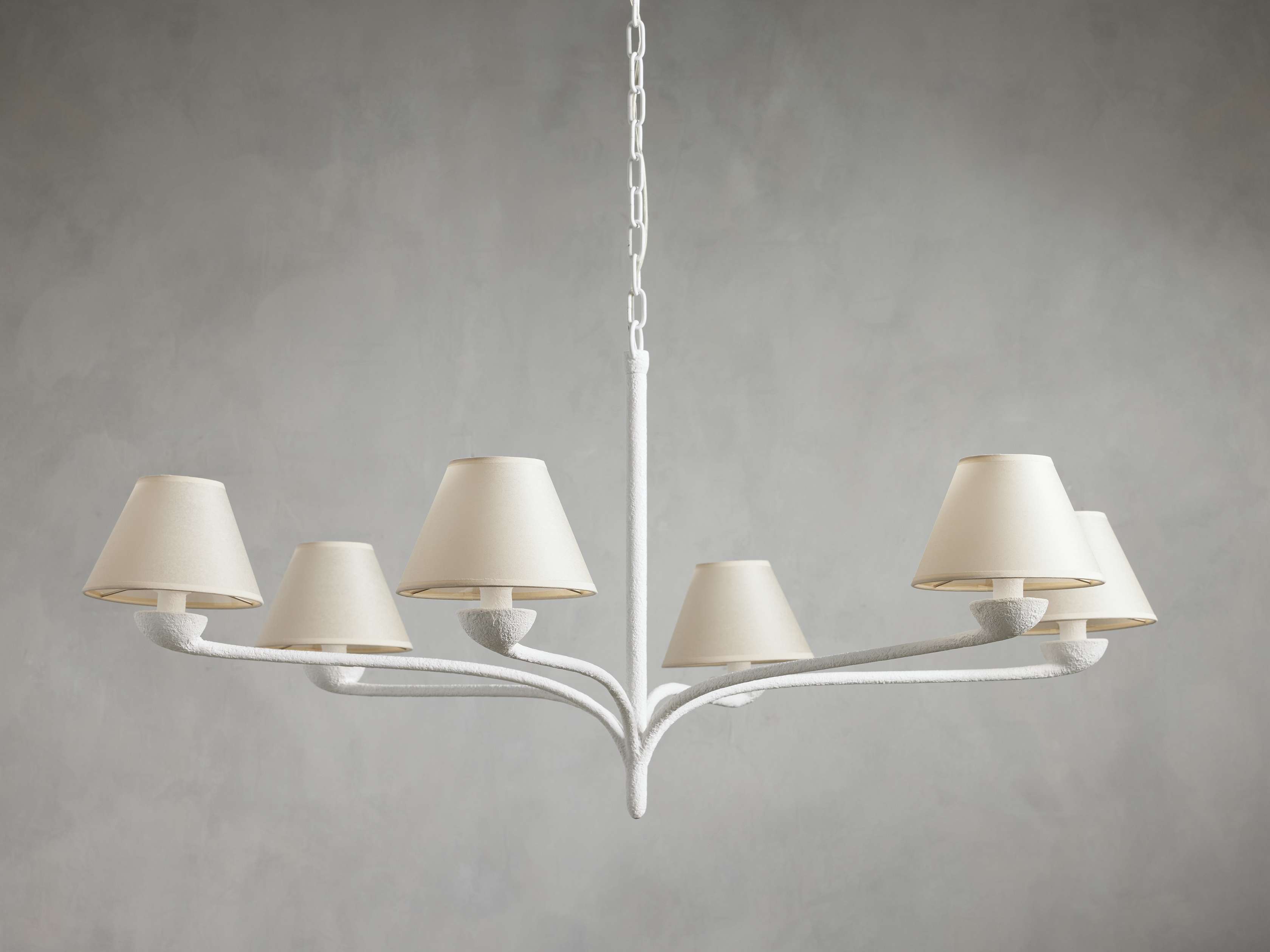 Dorsey Round Chandelier - Cyran Lamps