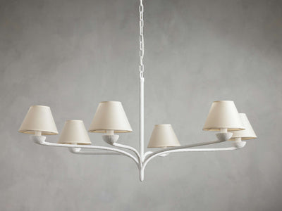 Dorsey Round Chandelier - Cyran Lamps