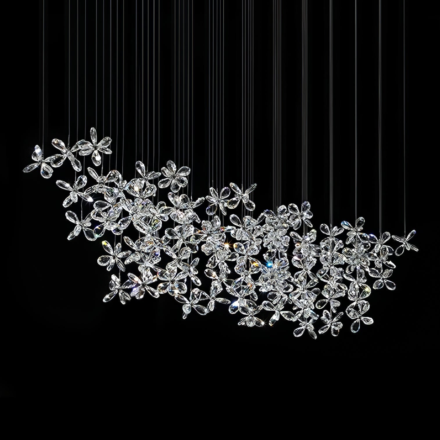 Ebuylight Floating Butterfly Chandelier - Cyran Lamps
