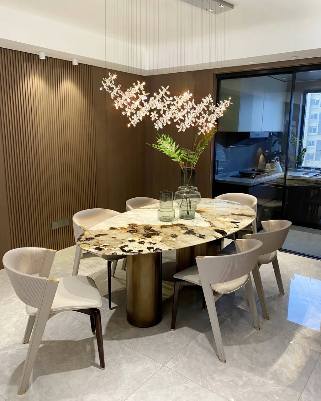 Ebuylight Floating Butterfly Chandelier - Cyran Lamps