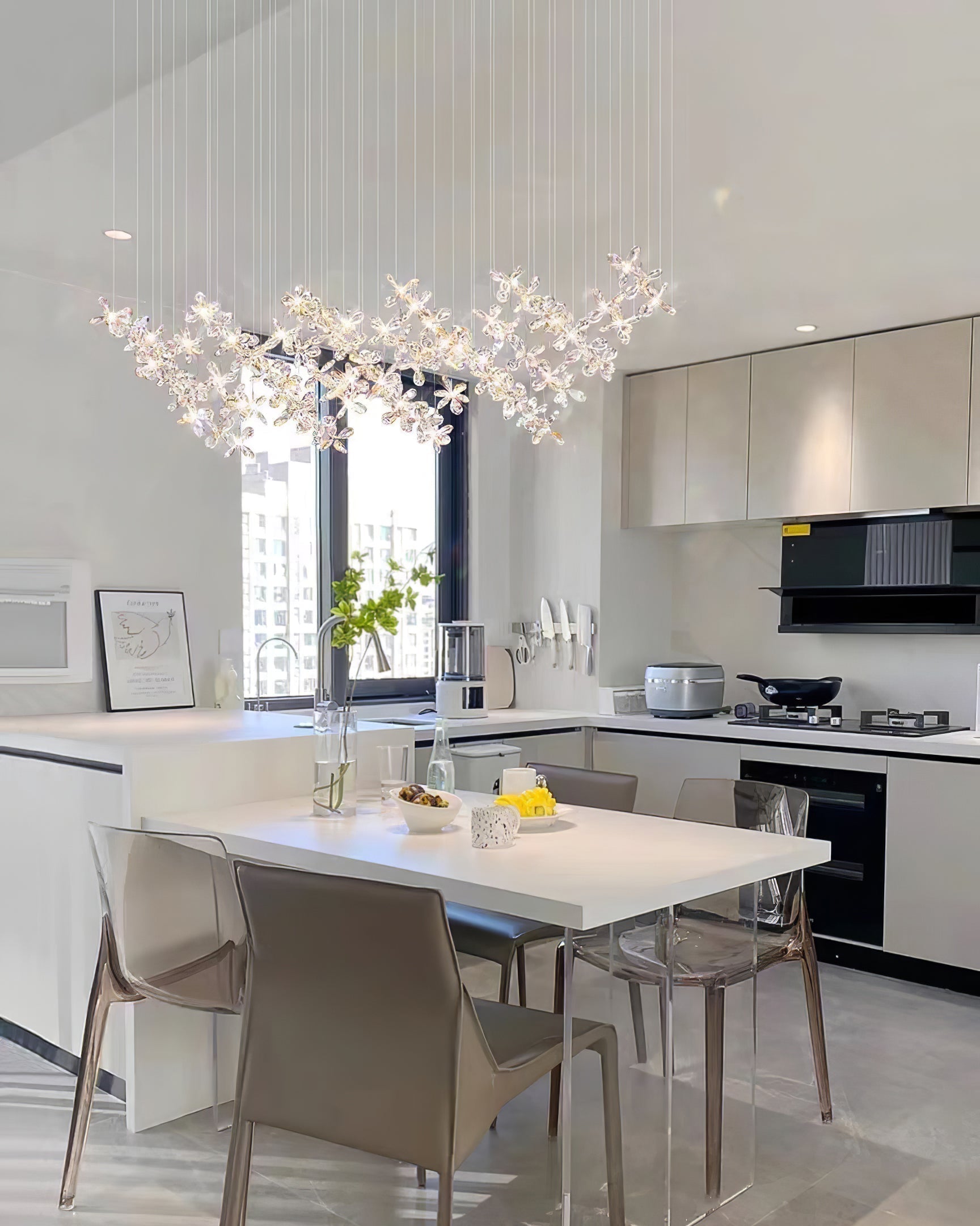 Ebuylight Floating Butterfly Chandelier - Cyran Lamps