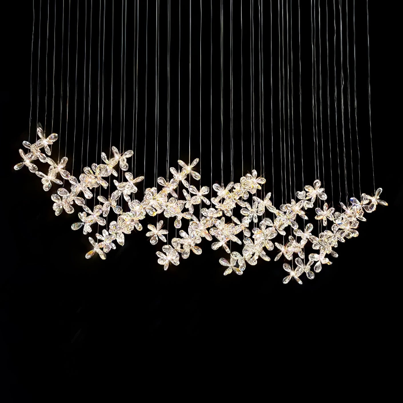 Ebuylight Floating Butterfly Chandelier - Cyran Lamps