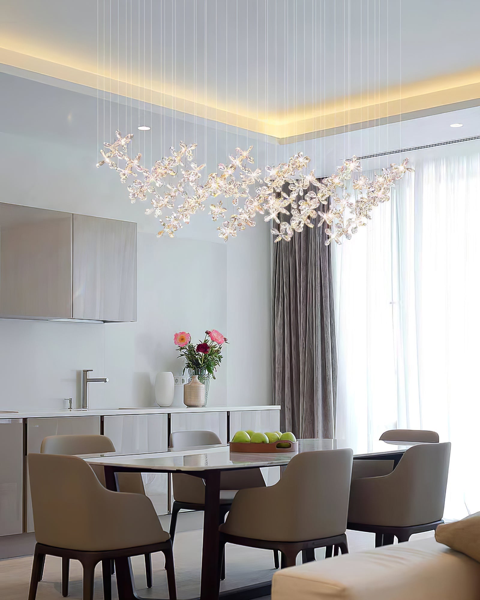 Ebuylight Floating Butterfly Chandelier - Cyran Lamps