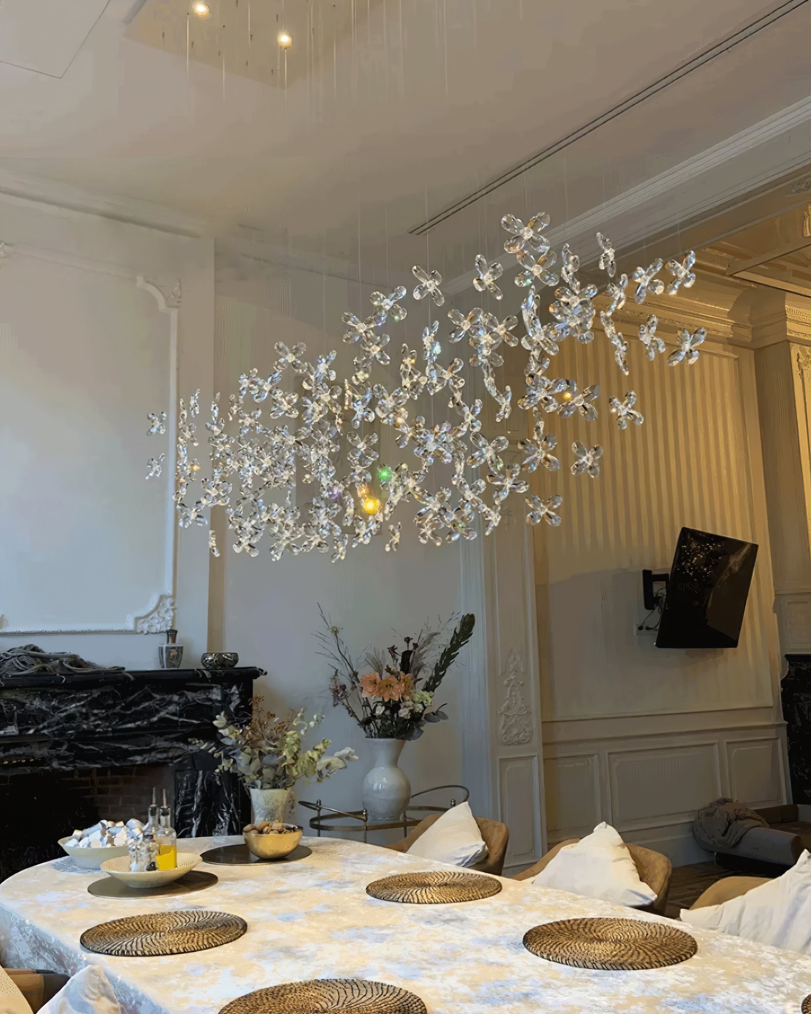 Ebuylight Floating Butterfly Chandelier - Cyran Lamps
