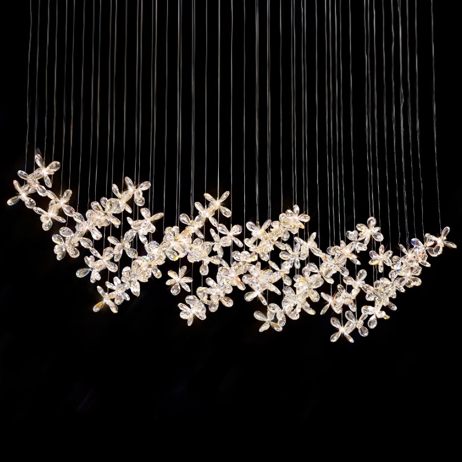 Ebuylight Floating Butterfly Chandelier - Cyran Lamps