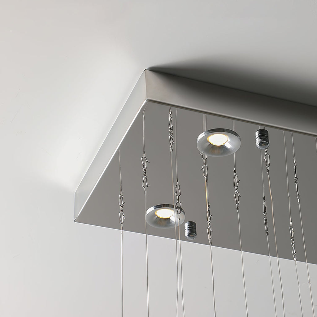 Ebuylight Floating Butterfly Chandelier - Cyran Lamps