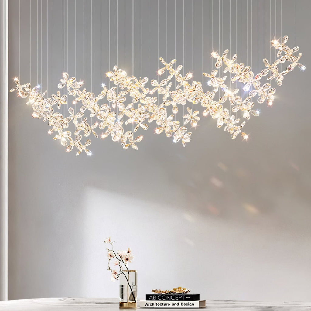 Ebuylight Floating Butterfly Chandelier - Cyran Lamps