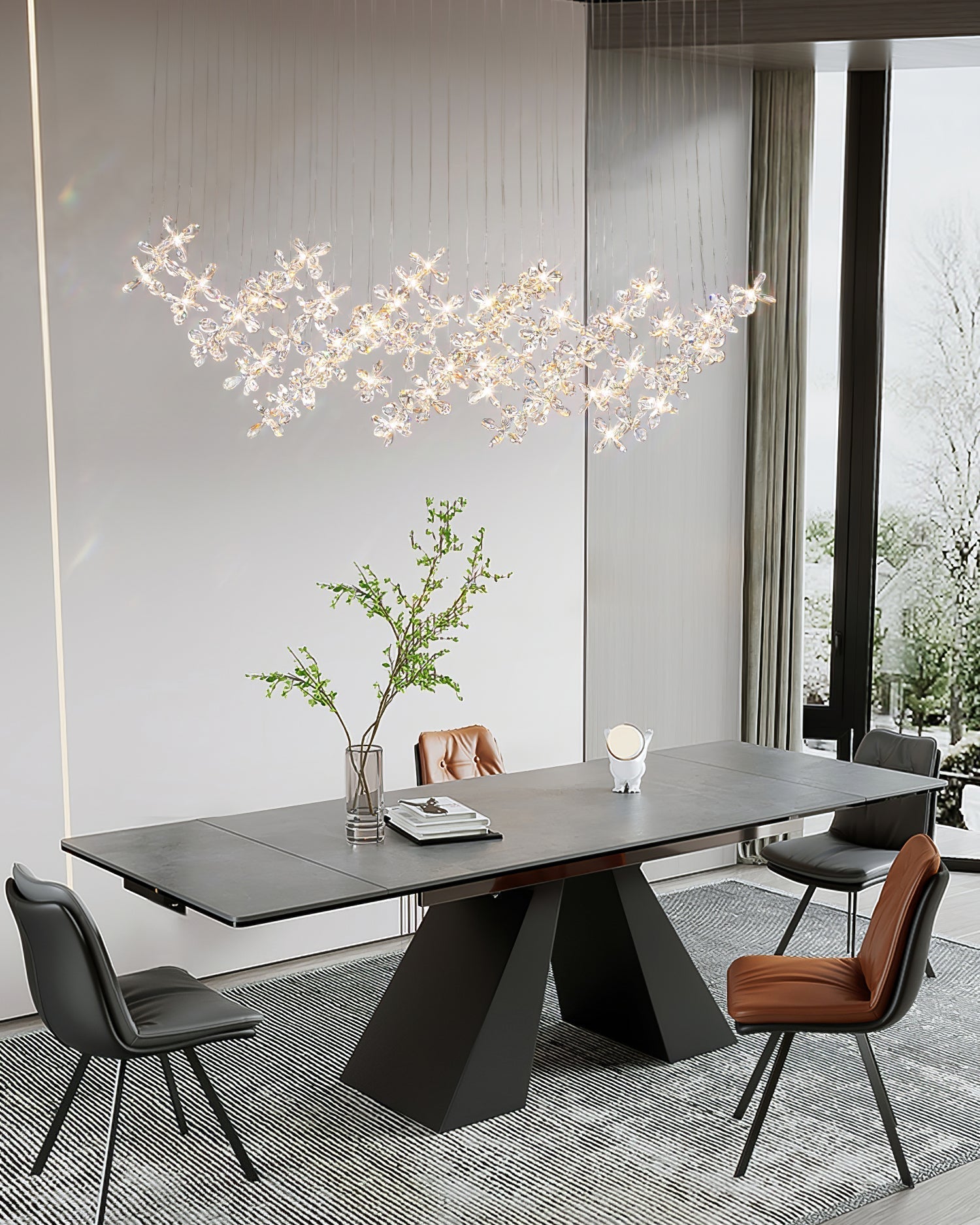 Ebuylight Floating Butterfly Chandelier - Cyran Lamps