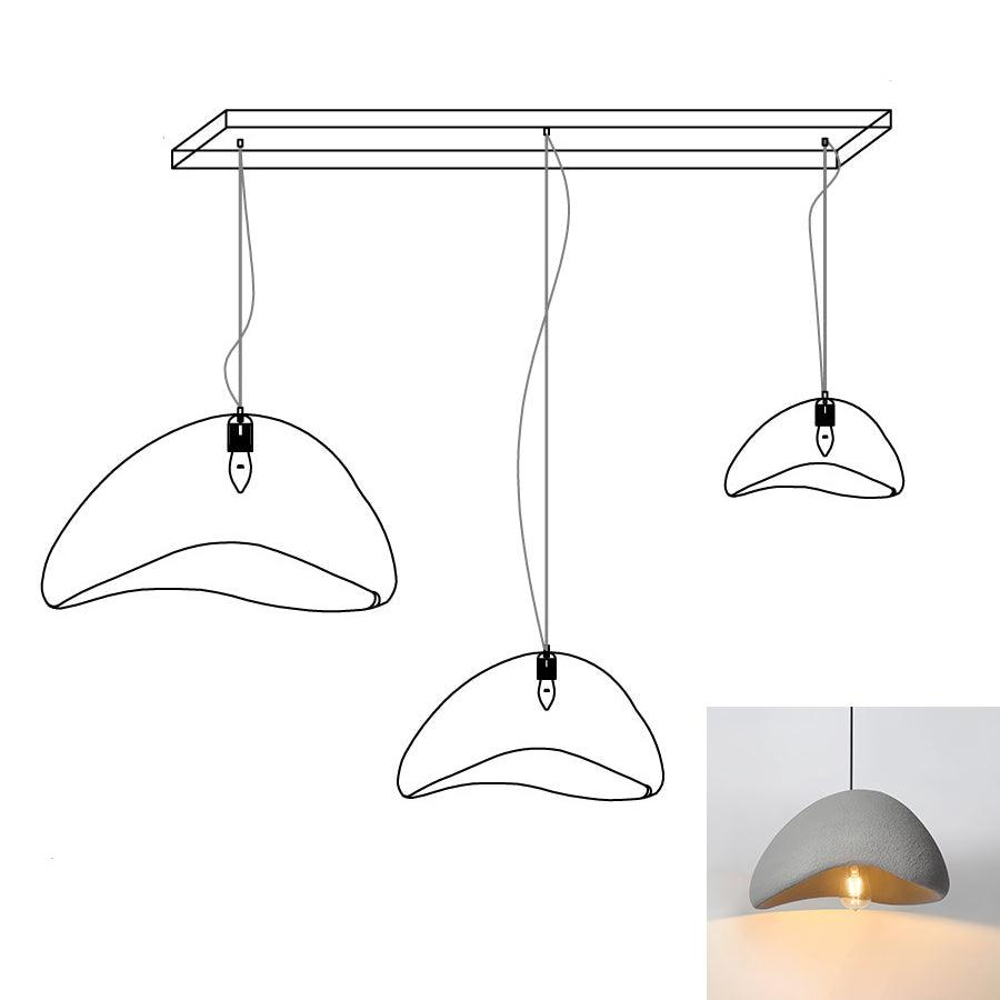 Ebuylight Khmara Halia Combination Chandelier A - Cyran Lamps