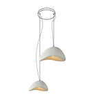 Ebuylight Khmara Halia Combination Chandelier A - Cyran Lamps