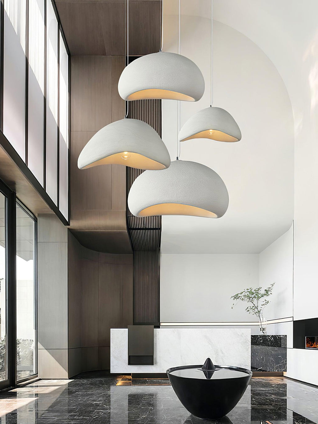 Ebuylight Khmara Halia Combination Chandelier A - Cyran Lamps