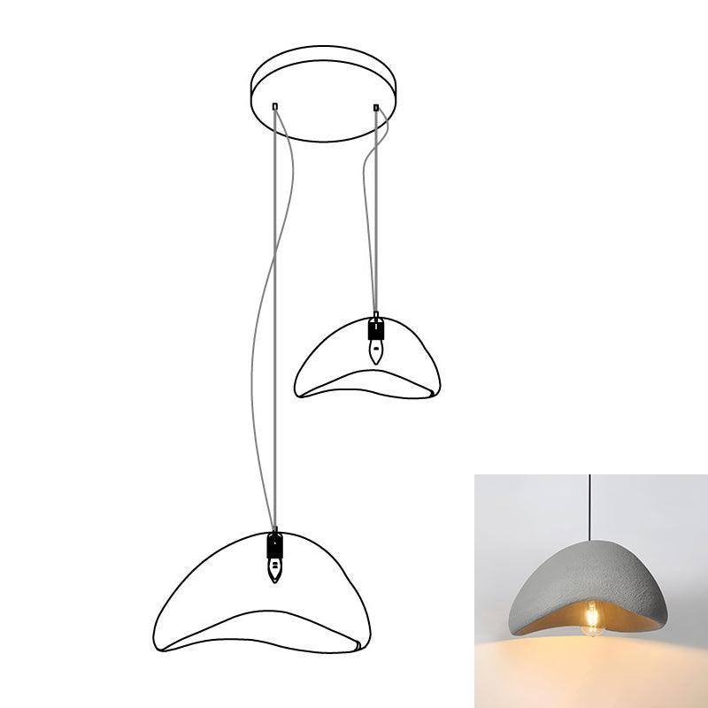 Ebuylight Khmara Halia Combination Chandelier A - Cyran Lamps