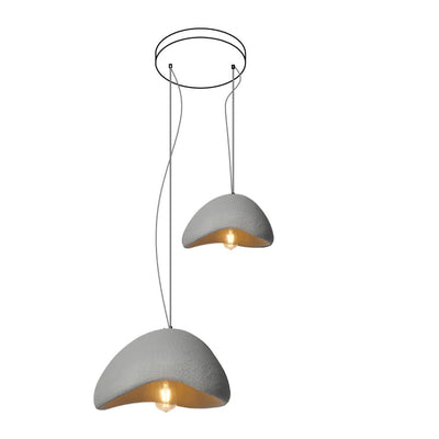 Ebuylight Khmara Halia Combination Chandelier A - Cyran Lamps