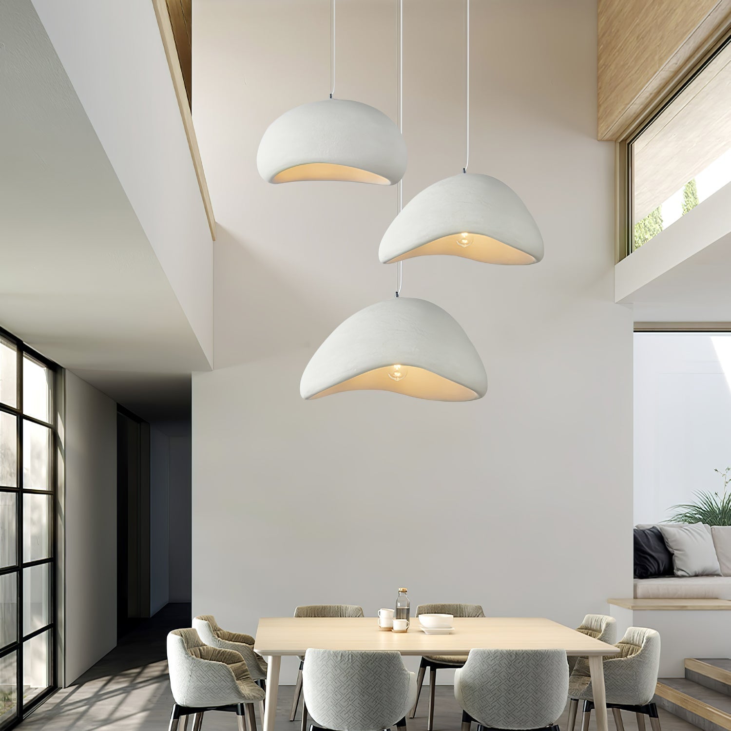 Ebuylight Khmara Halia Combination Chandelier A - Cyran Lamps