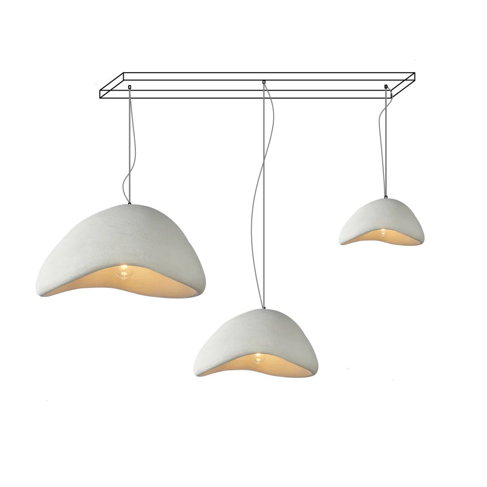 Ebuylight Khmara Halia Combination Chandelier A - Cyran Lamps