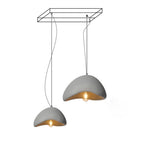 Ebuylight Khmara Halia Combination Chandelier A - Cyran Lamps