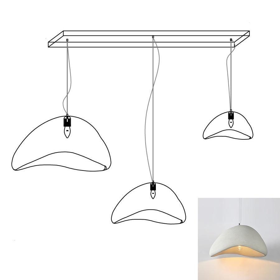 Ebuylight Khmara Halia Combination Chandelier A - Cyran Lamps
