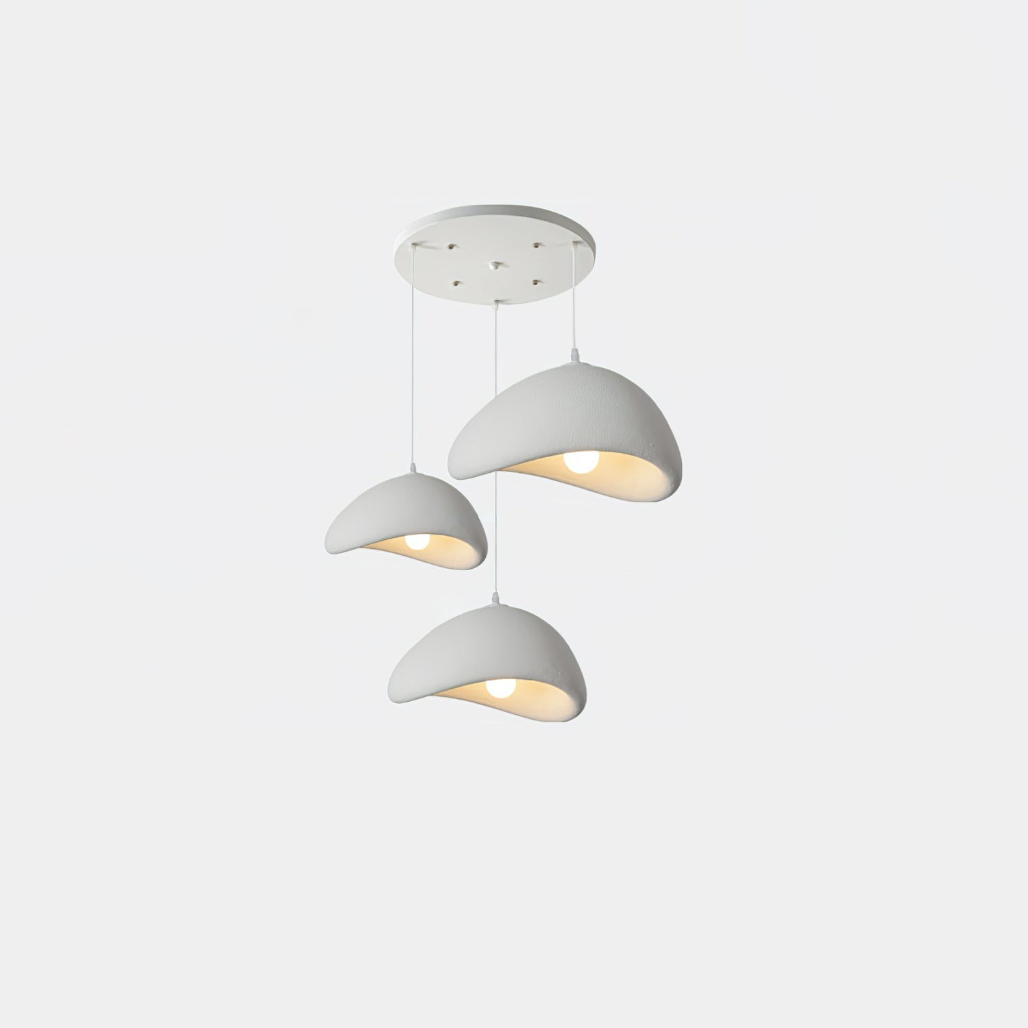 Ebuylight Khmara Halia Combination Chandelier A - Cyran Lamps