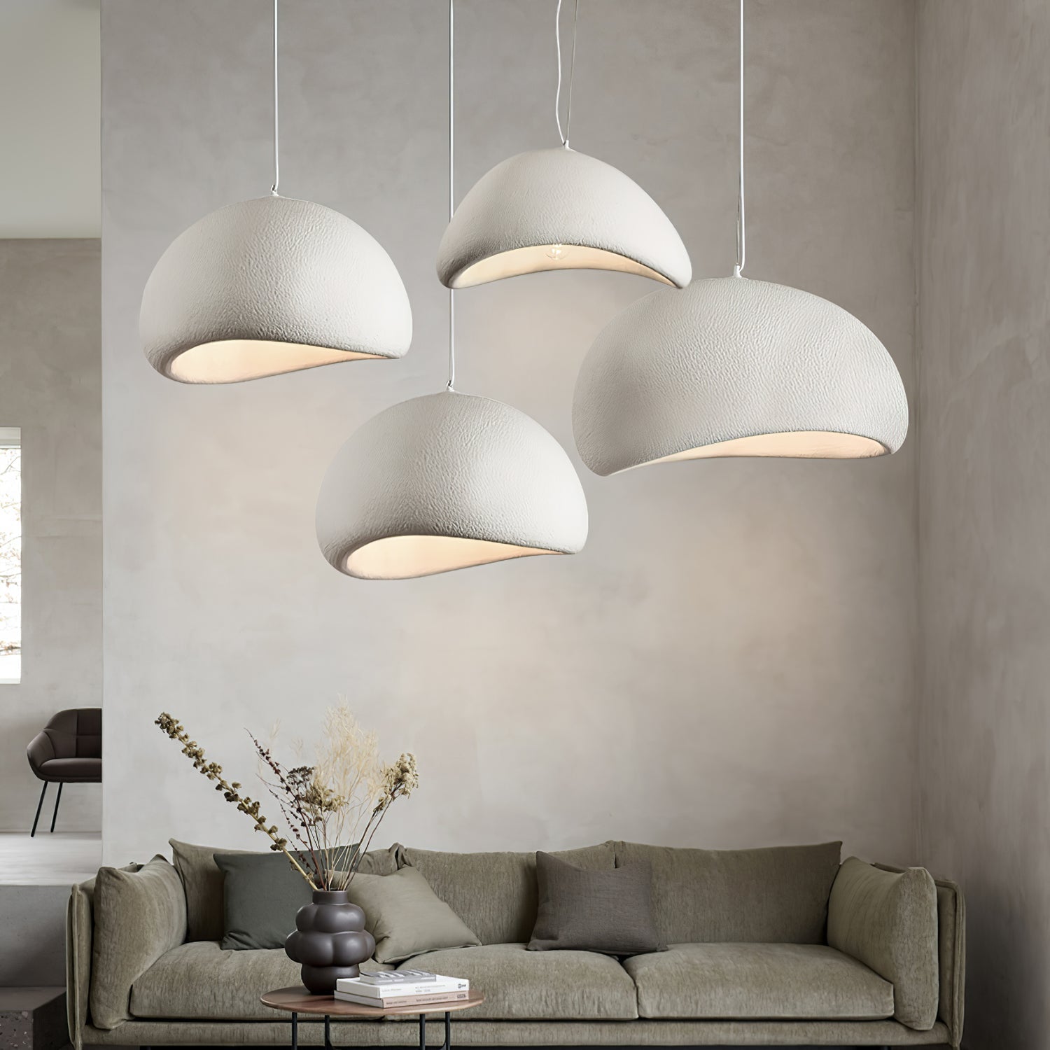 Ebuylight Khmara Halia Combination Chandelier A - Cyran Lamps