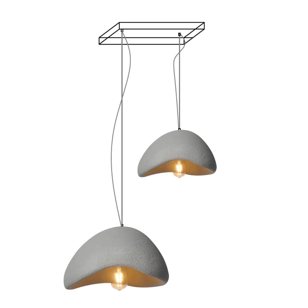 Ebuylight Khmara Halia Combination Chandelier A - Cyran Lamps