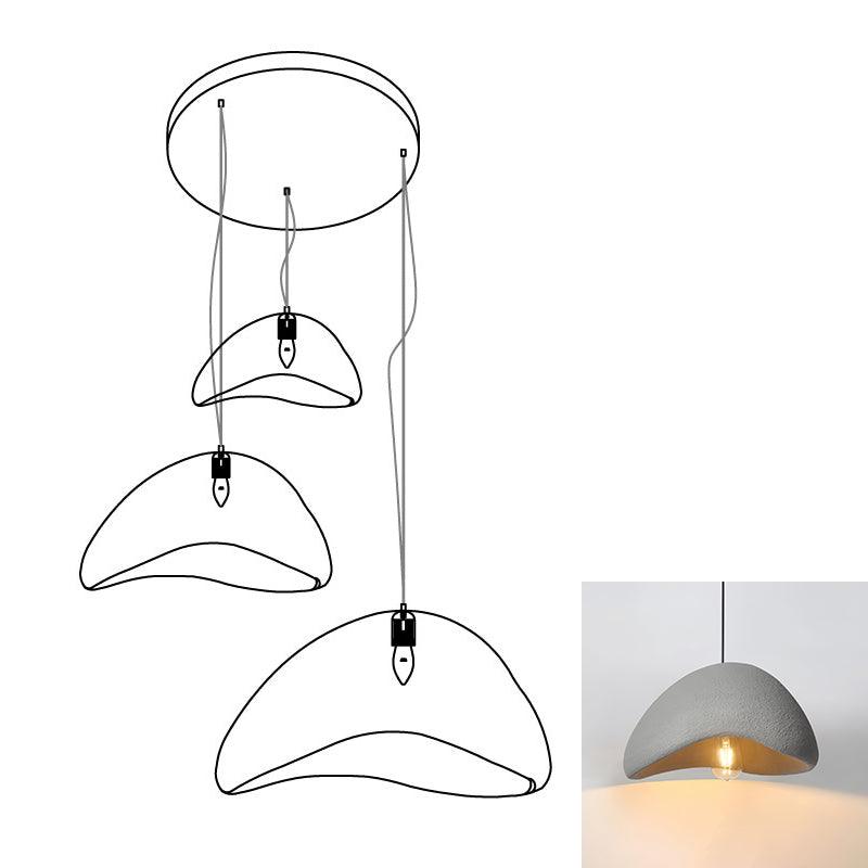 Ebuylight Khmara Halia Combination Chandelier A - Cyran Lamps