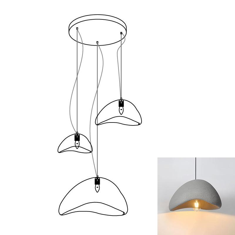 Ebuylight Khmara Halia Combination Chandelier A - Cyran Lamps