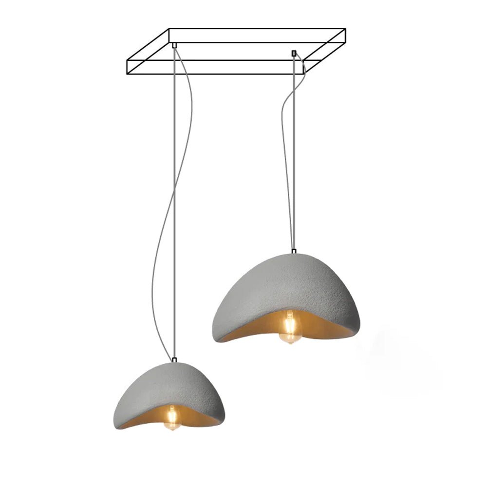 Ebuylight Khmara Halia Combination Chandelier A - Cyran Lamps