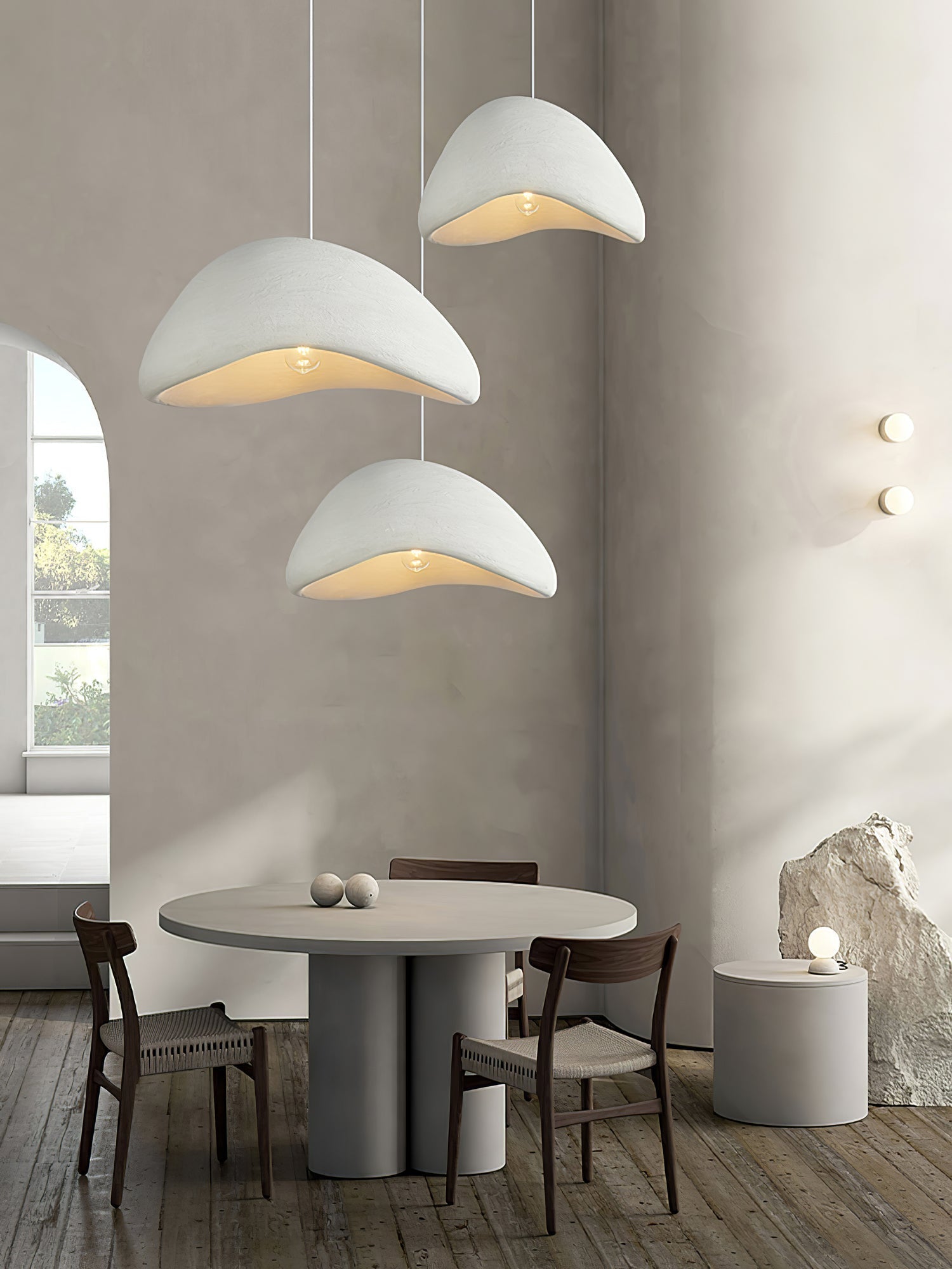 Ebuylight Khmara Halia Combination Chandelier A - Cyran Lamps