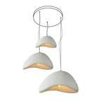 Ebuylight Khmara Halia Combination Chandelier A - Cyran Lamps