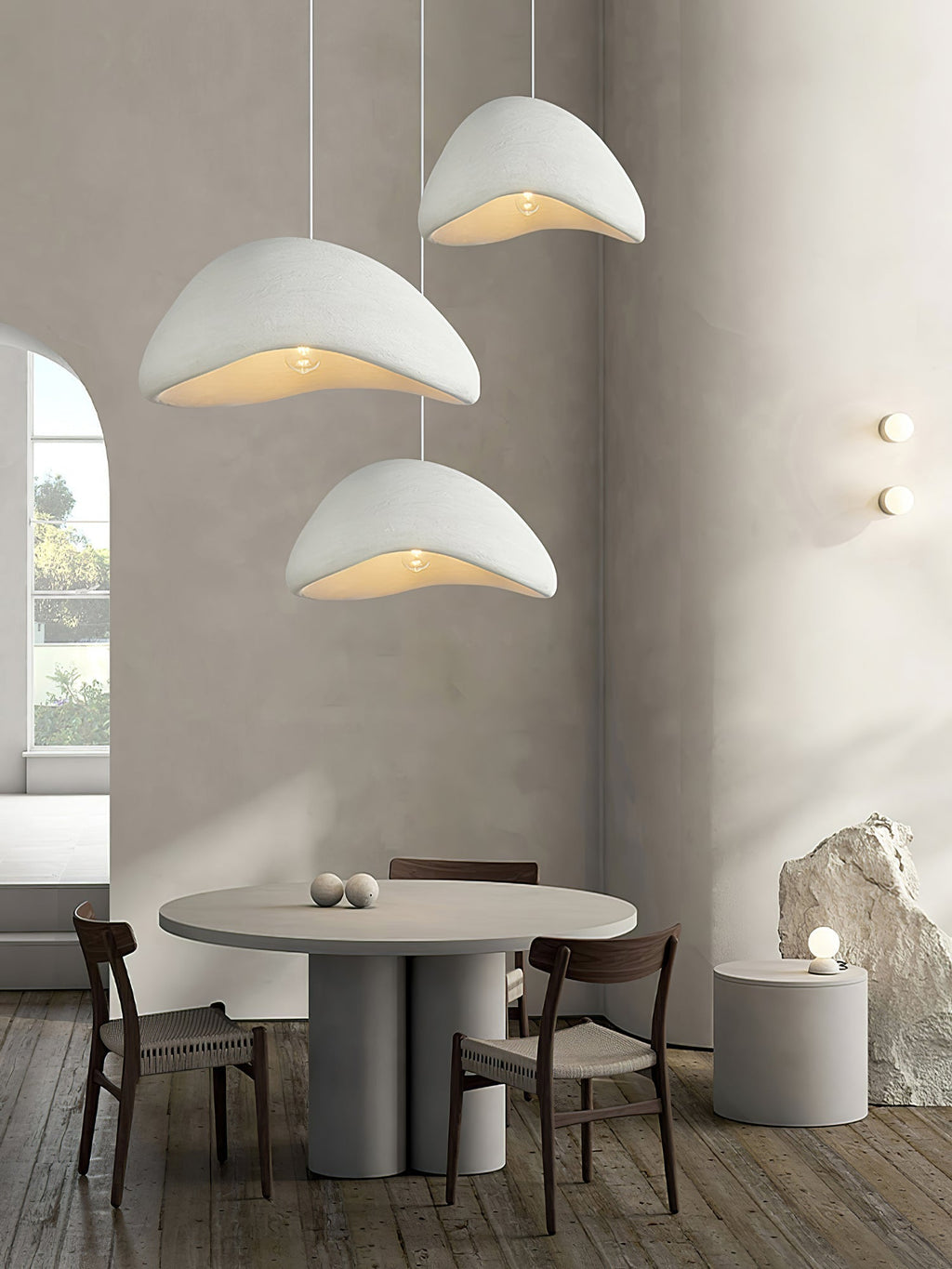 Ebuylight Khmara Halia Combination Chandelier A - Cyran Lamps