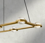 Ecletant Rectangular Chandelier 54", 72" - Cyran Lamps