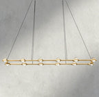 Ecletant Rectangular Chandelier 54", 72" - Cyran Lamps