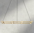 Ecletant Rectangular Chandelier 54", 72" - Cyran Lamps