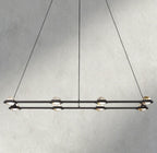 Ecletant Rectangular Chandelier 54", 72" - Cyran Lamps