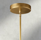 Ecletant Round Chandelier 36", 48", 60", Two - Tied 60" - Cyran Lamps