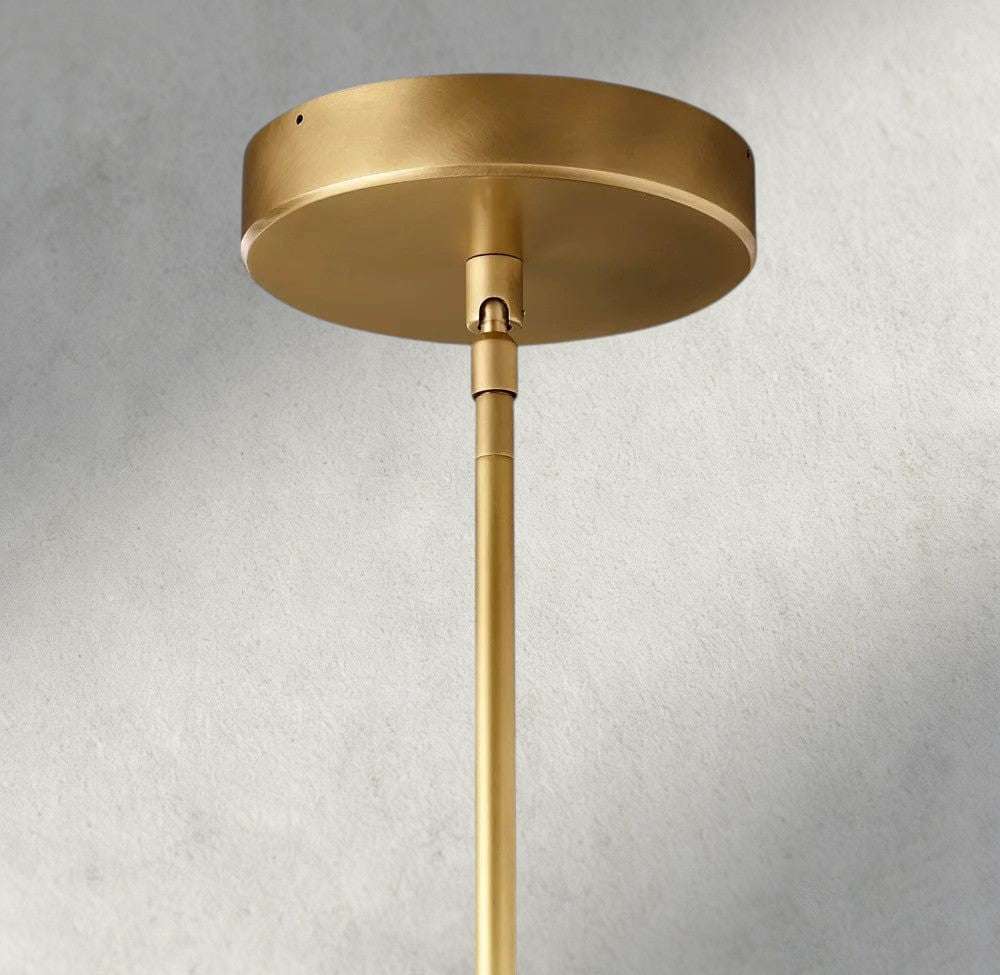 Ecletant Round Chandelier 36", 48", 60", Two - Tied 60" - Cyran Lamps