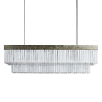 Eden Rectangular Chandelier - Cyran Lamps