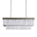 Eden Rectangular Chandelier - Cyran Lamps
