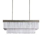 Eden Rectangular Chandelier - Cyran Lamps